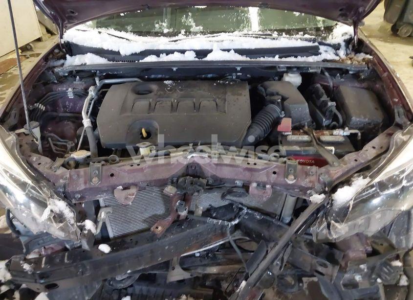 Photo 10 of 2017 Toyota Corolla SE SPECIAL EDITION (VIN 5YFBURHE4HP597303)