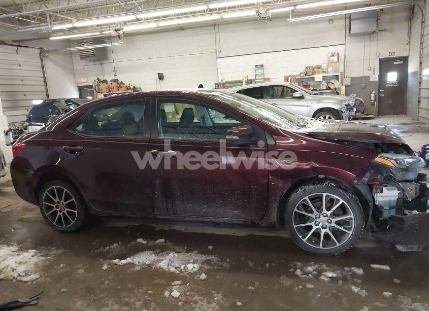 Photo 14 of 2017 Toyota Corolla SE SPECIAL EDITION (VIN 5YFBURHE4HP597303)