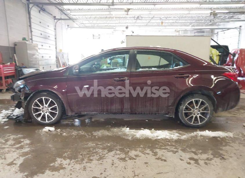 Photo 15 of 2017 Toyota Corolla SE SPECIAL EDITION (VIN 5YFBURHE4HP597303)