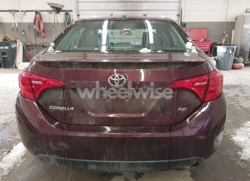 Photo 17 of 2017 Toyota Corolla SE SPECIAL EDITION (VIN 5YFBURHE4HP597303)