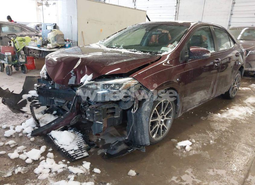 Photo 2 of 2017 Toyota Corolla SE SPECIAL EDITION (VIN 5YFBURHE4HP597303)