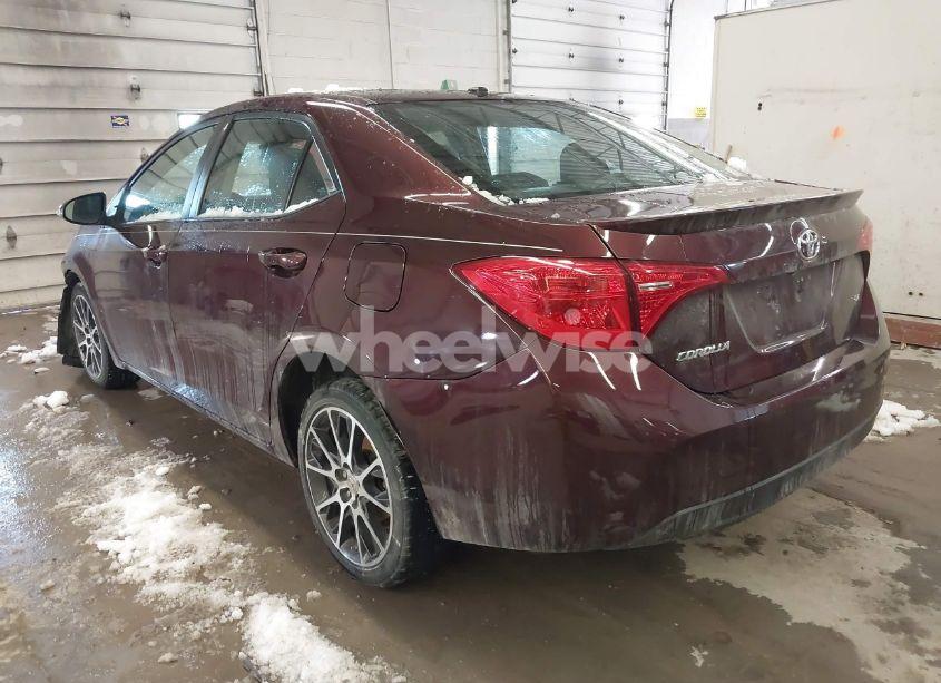 Photo 3 of 2017 Toyota Corolla SE SPECIAL EDITION (VIN 5YFBURHE4HP597303)