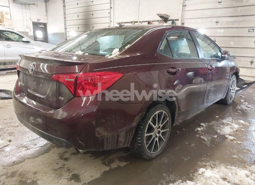 Photo 4 of 2017 Toyota Corolla SE SPECIAL EDITION (VIN 5YFBURHE4HP597303)