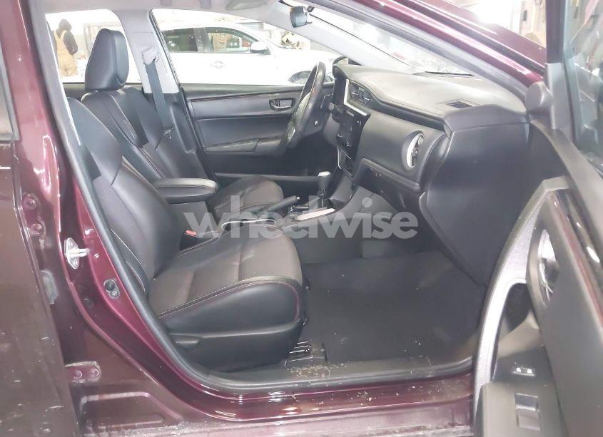 Photo 5 of 2017 Toyota Corolla SE SPECIAL EDITION (VIN 5YFBURHE4HP597303)