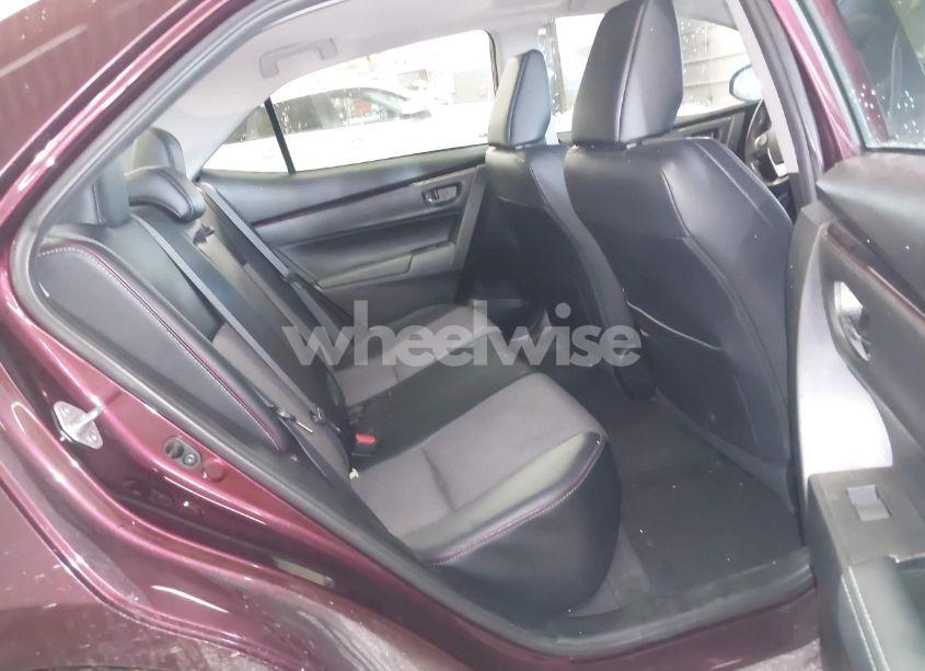 Photo 8 of 2017 Toyota Corolla SE SPECIAL EDITION (VIN 5YFBURHE4HP597303)