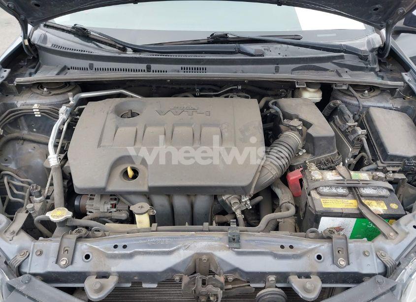 Photo 10 of 2017 Toyota Corolla L (VIN 5YFBURHE4HP598340)