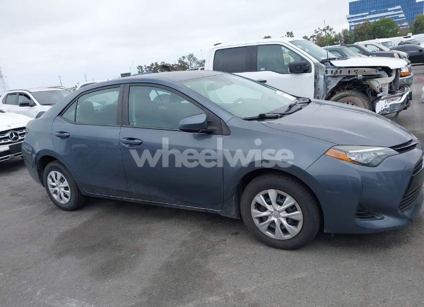 Photo 14 of 2017 Toyota Corolla L (VIN 5YFBURHE4HP598340)