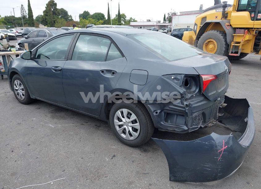 Photo 3 of 2017 Toyota Corolla L (VIN 5YFBURHE4HP598340)