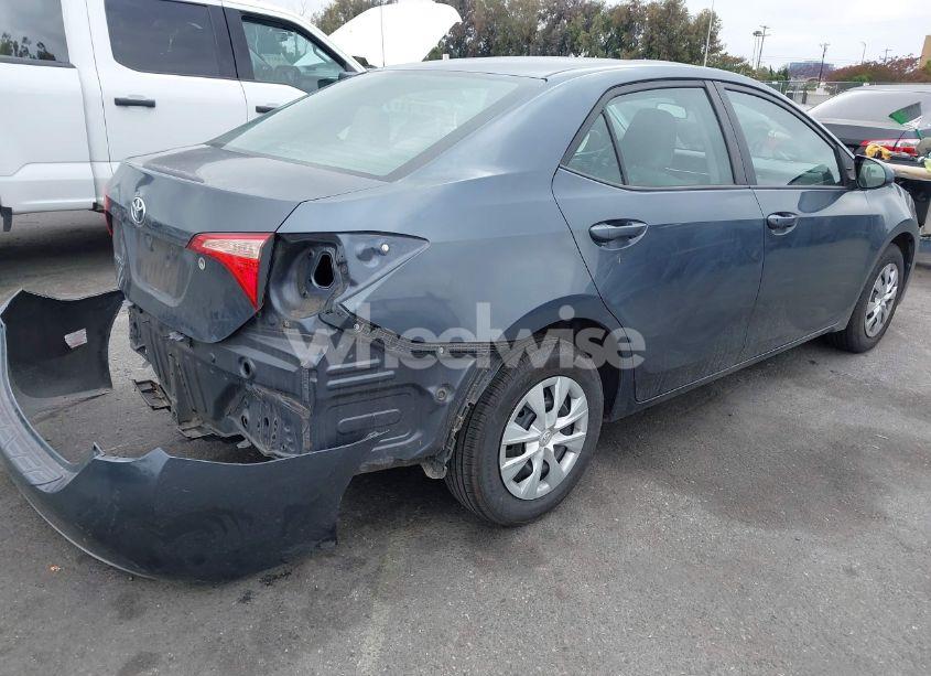 Photo 4 of 2017 Toyota Corolla L (VIN 5YFBURHE4HP598340)