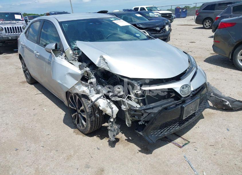 Photo 6 of 2017 Toyota Corolla SE (VIN 5YFBURHE4HP612673)