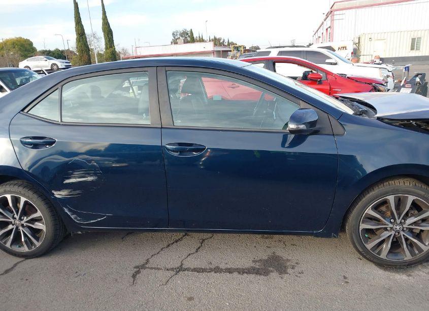 Photo 13 of 2017 Toyota Corolla SE (VIN 5YFBURHE4HP651456)