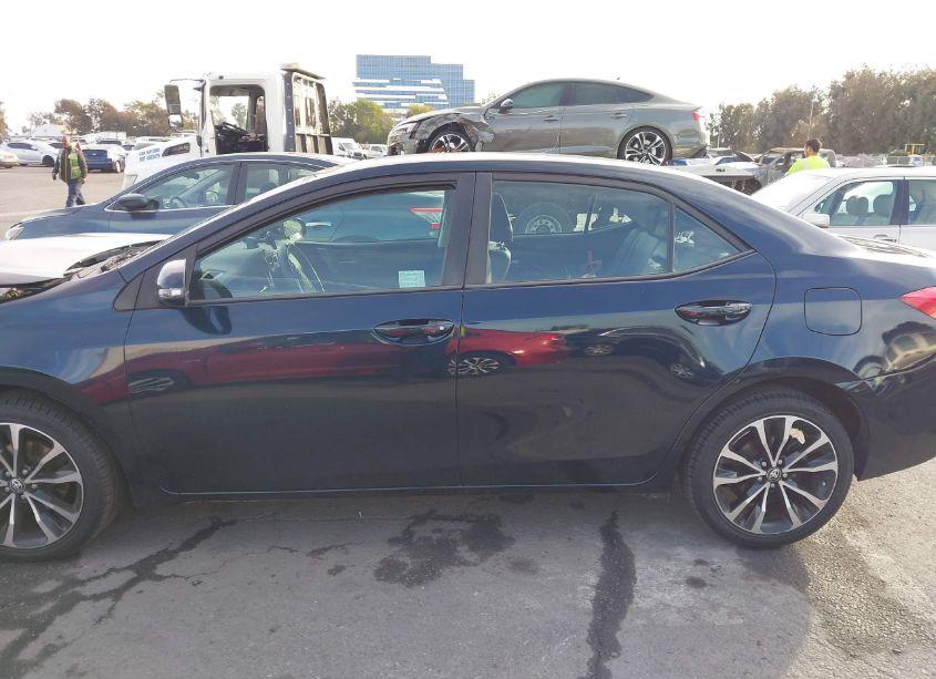 Photo 14 of 2017 Toyota Corolla SE (VIN 5YFBURHE4HP651456)
