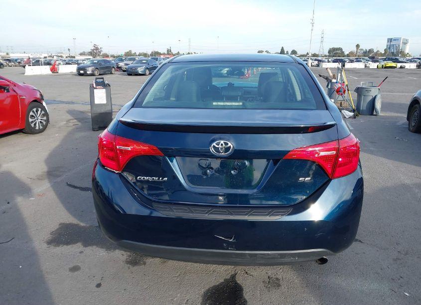 Photo 16 of 2017 Toyota Corolla SE (VIN 5YFBURHE4HP651456)