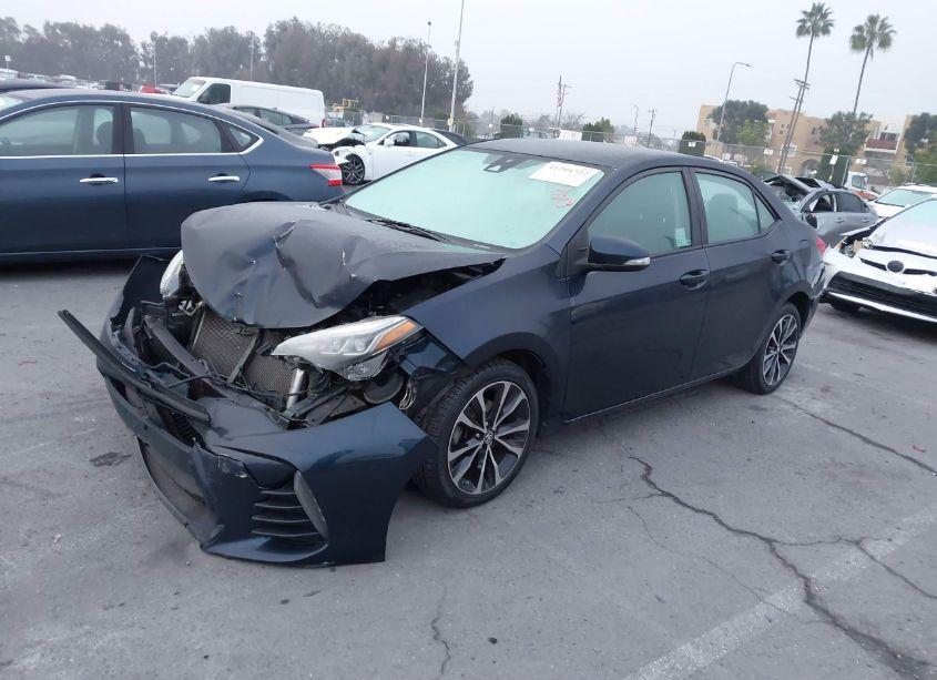 Photo 2 of 2017 Toyota Corolla SE (VIN 5YFBURHE4HP651456)