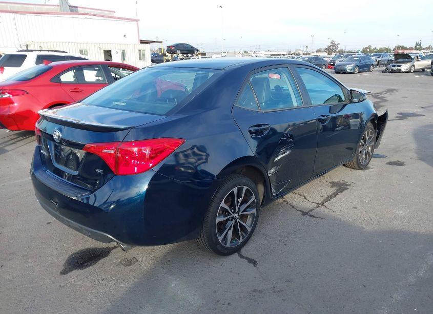 Photo 4 of 2017 Toyota Corolla SE (VIN 5YFBURHE4HP651456)