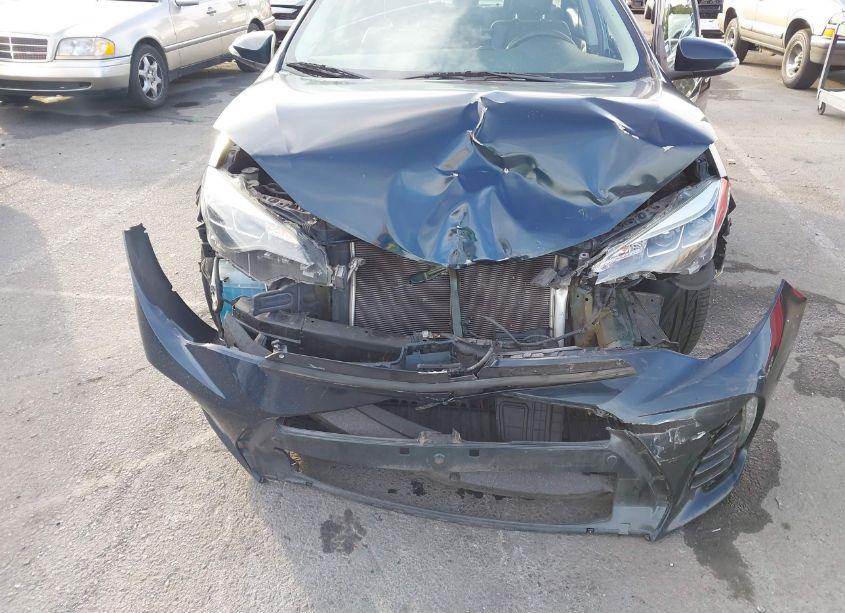 Photo 6 of 2017 Toyota Corolla SE (VIN 5YFBURHE4HP651456)