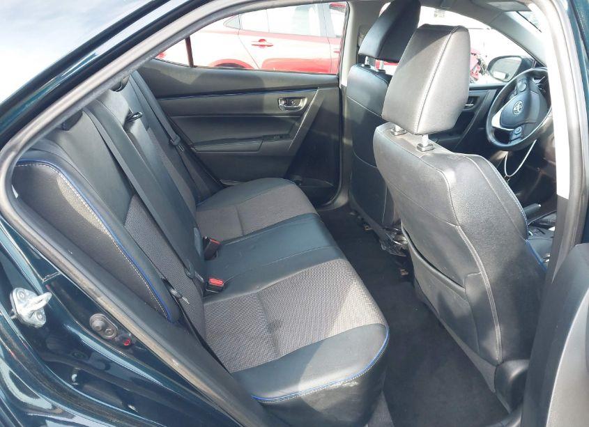 Photo 8 of 2017 Toyota Corolla SE (VIN 5YFBURHE4HP651456)