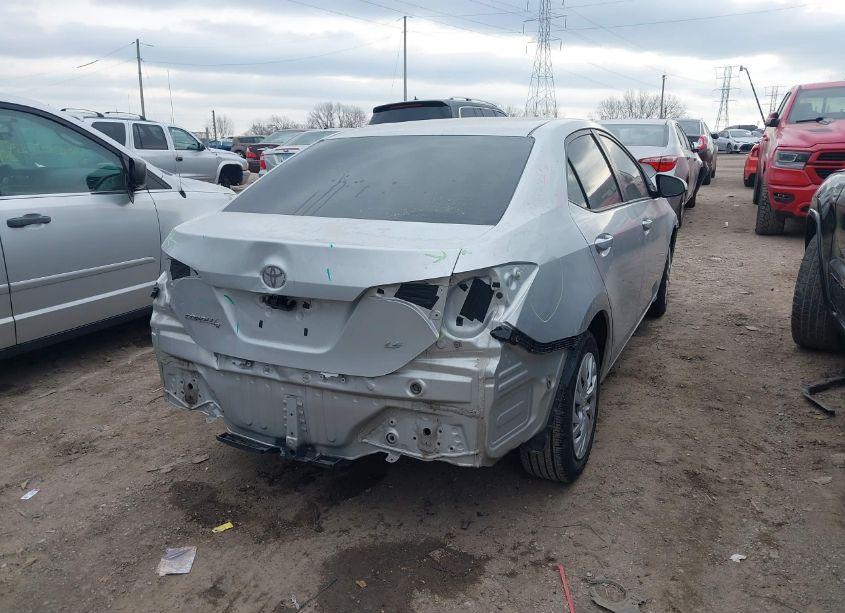 Photo 4 of 2017 Toyota Corolla LE (VIN 5YFBURHE4HP656172)