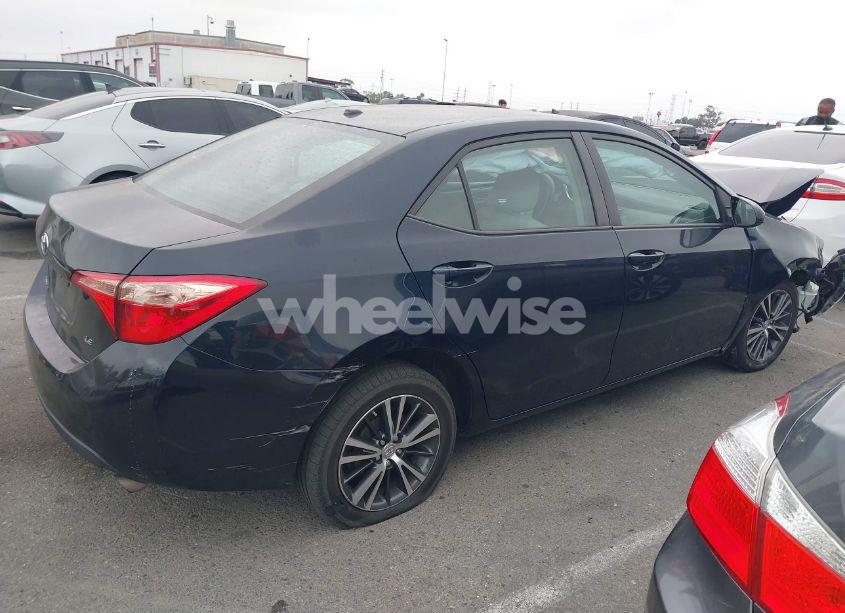 Photo 14 of 2017 Toyota Corolla LE (VIN 5YFBURHE4HP657435)