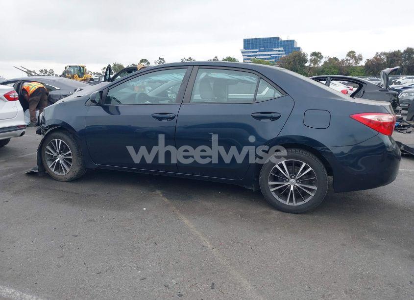 Photo 15 of 2017 Toyota Corolla LE (VIN 5YFBURHE4HP657435)