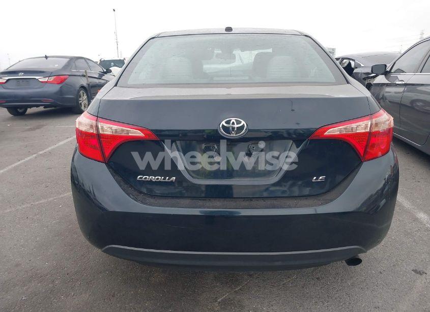 Photo 17 of 2017 Toyota Corolla LE (VIN 5YFBURHE4HP657435)