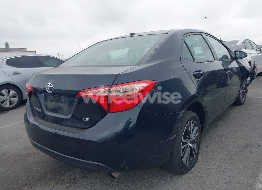 Photo 4 of 2017 Toyota Corolla LE (VIN 5YFBURHE4HP657435)
