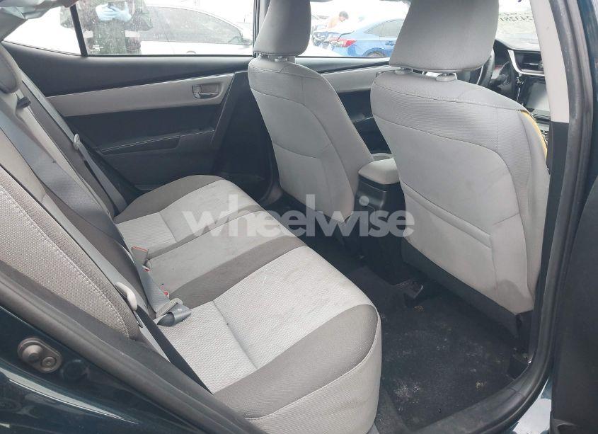 Photo 8 of 2017 Toyota Corolla LE (VIN 5YFBURHE4HP657435)