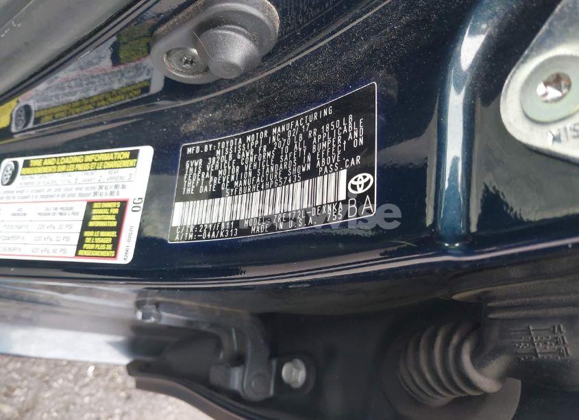 Photo 9 of 2017 Toyota Corolla LE (VIN 5YFBURHE4HP657435)