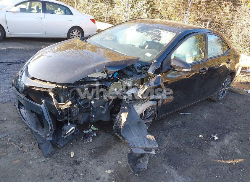 Photo 2 of 2017 Toyota Corolla L/LE/XLE/SE/XSE (VIN 5YFBURHE4HP660500)