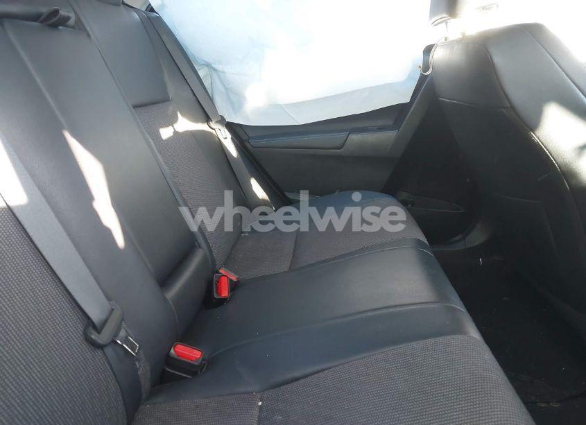 Photo 8 of 2017 Toyota Corolla L/LE/XLE/SE/XSE (VIN 5YFBURHE4HP660500)