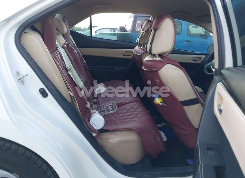 Photo 8 of 2017 Toyota Corolla LE (VIN 5YFBURHE4HP662943)