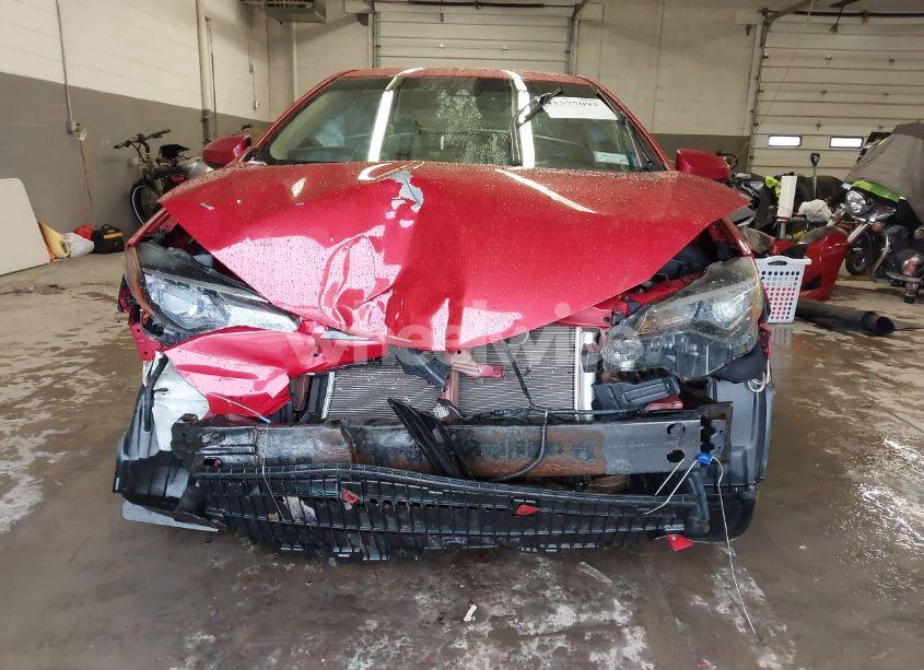 Photo 12 of 2017 Toyota Corolla LE (VIN 5YFBURHE4HP662991)