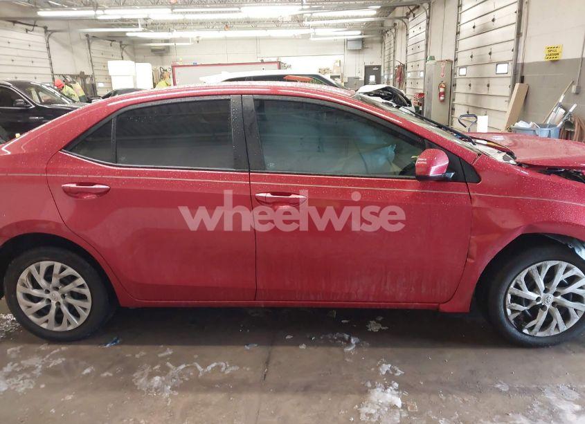 Photo 13 of 2017 Toyota Corolla LE (VIN 5YFBURHE4HP662991)