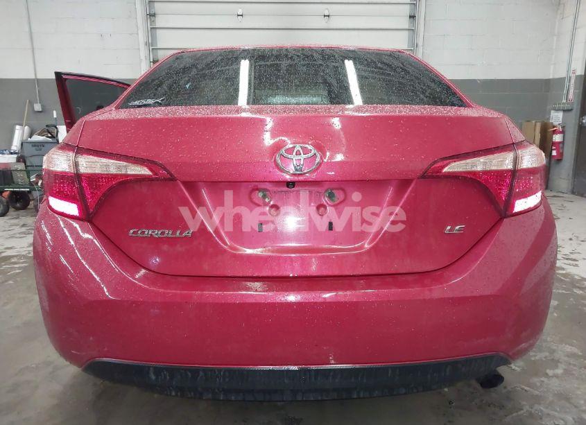 Photo 16 of 2017 Toyota Corolla LE (VIN 5YFBURHE4HP662991)