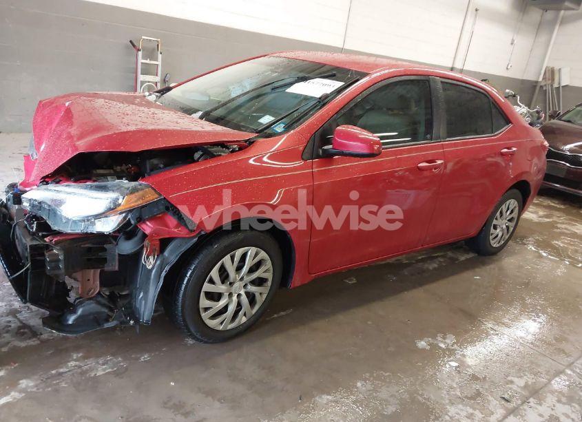 Photo 2 of 2017 Toyota Corolla LE (VIN 5YFBURHE4HP662991)