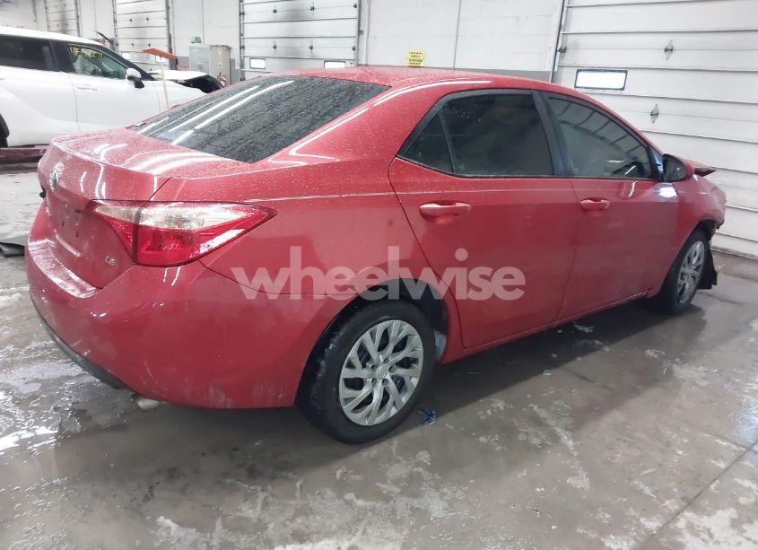 Photo 4 of 2017 Toyota Corolla LE (VIN 5YFBURHE4HP662991)