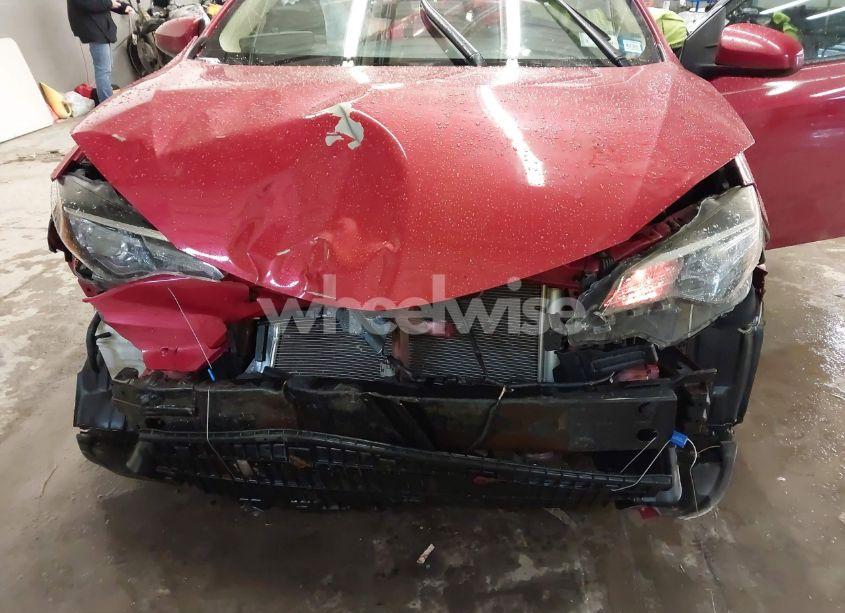 Photo 6 of 2017 Toyota Corolla LE (VIN 5YFBURHE4HP662991)