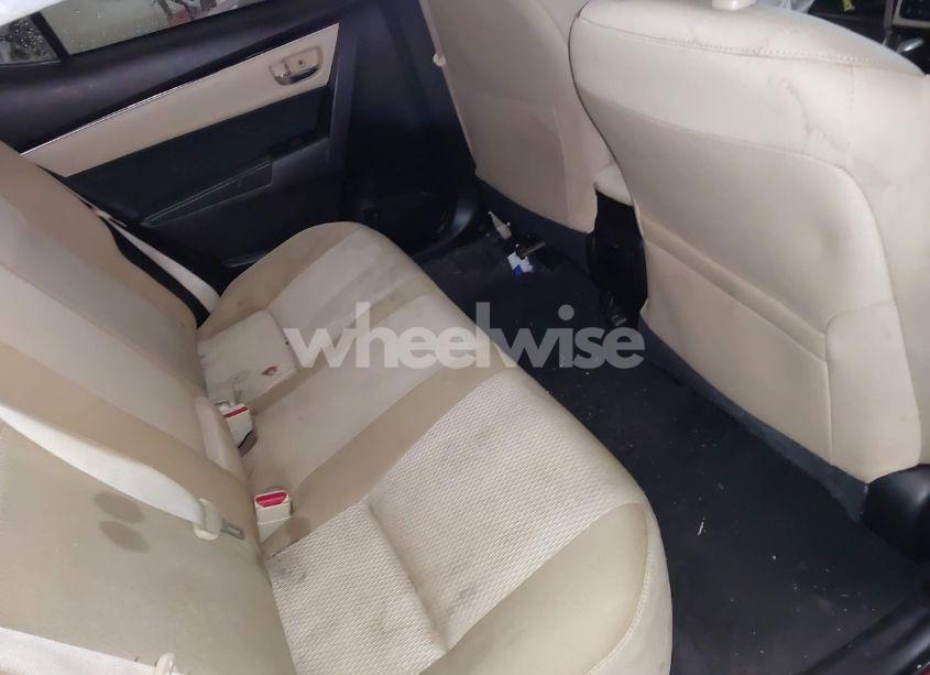 Photo 8 of 2017 Toyota Corolla LE (VIN 5YFBURHE4HP662991)