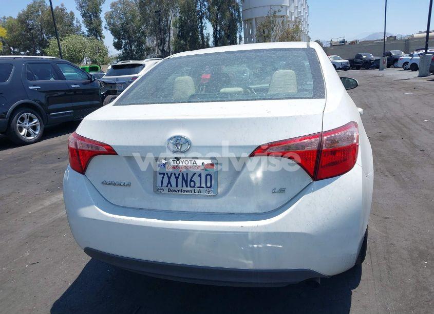 Photo 17 of 2017 Toyota Corolla LE (VIN 5YFBURHE4HP675062)