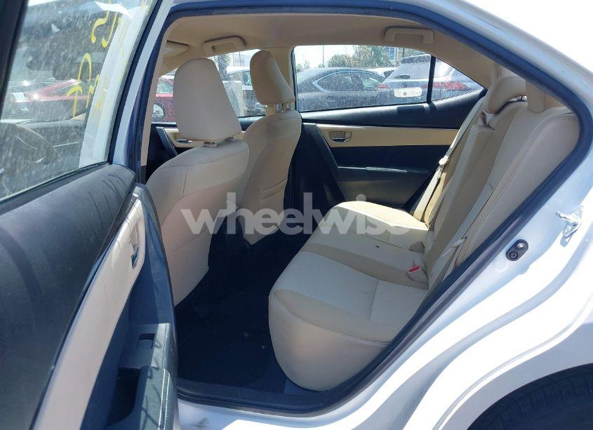 Photo 8 of 2017 Toyota Corolla LE (VIN 5YFBURHE4HP675062)