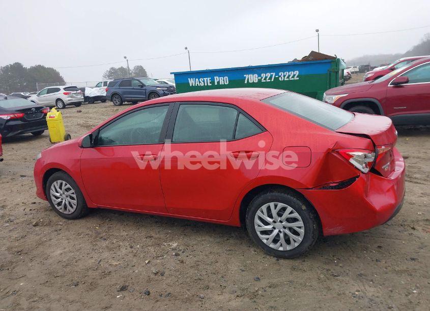 Photo 14 of 2017 Toyota Corolla LE (VIN 5YFBURHE4HP675529)