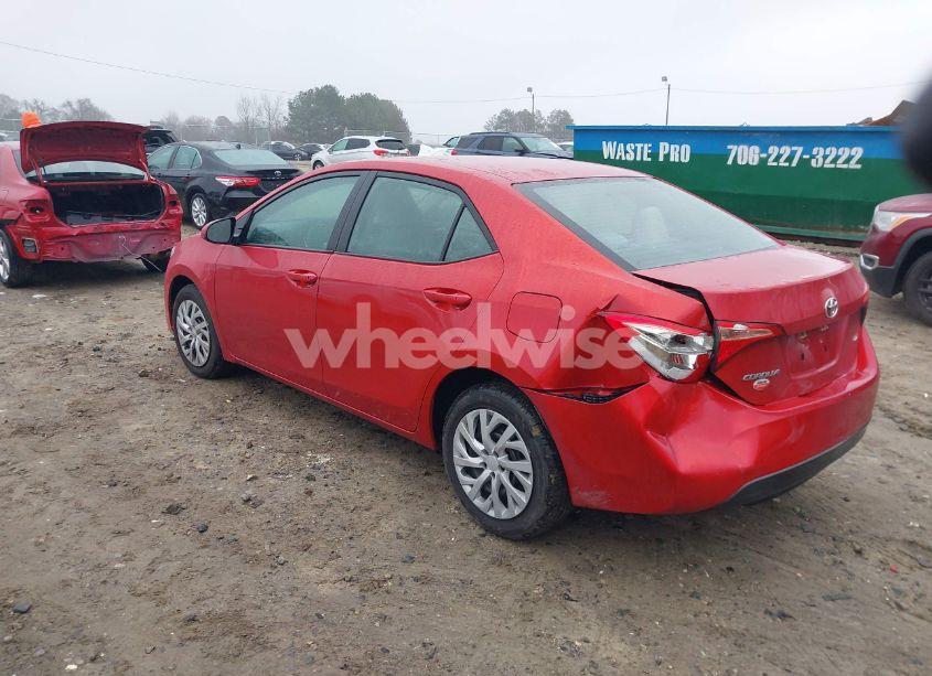 Photo 3 of 2017 Toyota Corolla LE (VIN 5YFBURHE4HP675529)