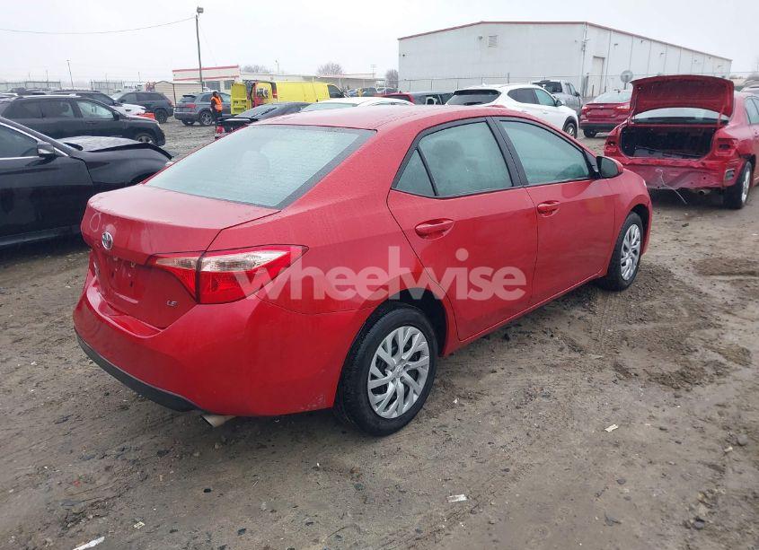 Photo 4 of 2017 Toyota Corolla LE (VIN 5YFBURHE4HP675529)