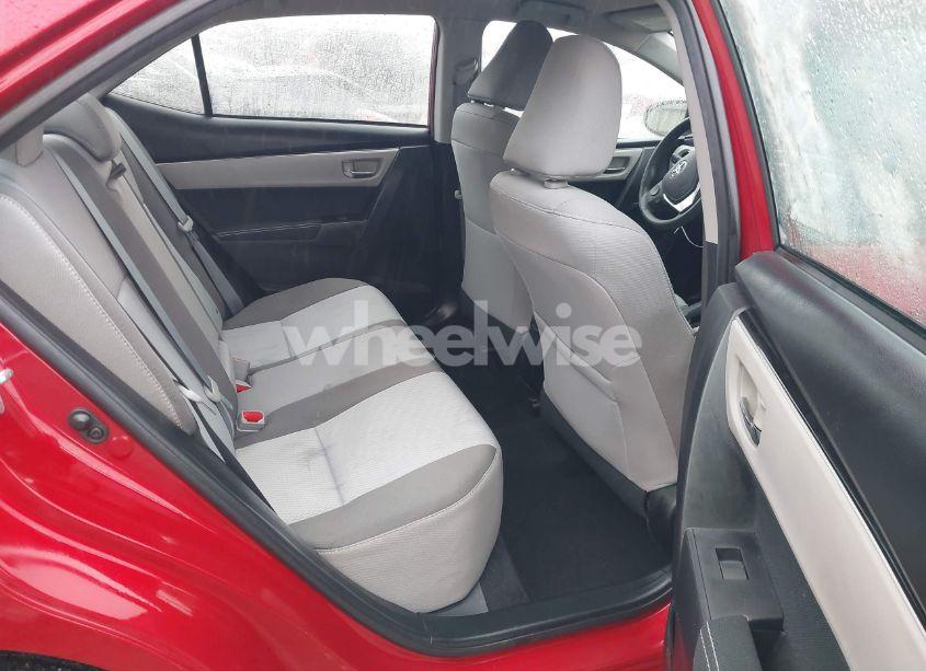 Photo 8 of 2017 Toyota Corolla LE (VIN 5YFBURHE4HP675529)