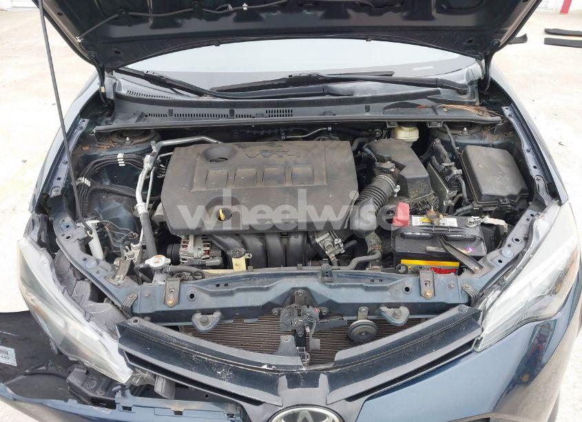 Photo 10 of 2017 Toyota Corolla LE (VIN 5YFBURHE4HP681492)