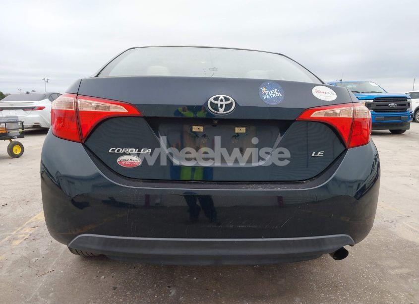 Photo 17 of 2017 Toyota Corolla LE (VIN 5YFBURHE4HP681492)
