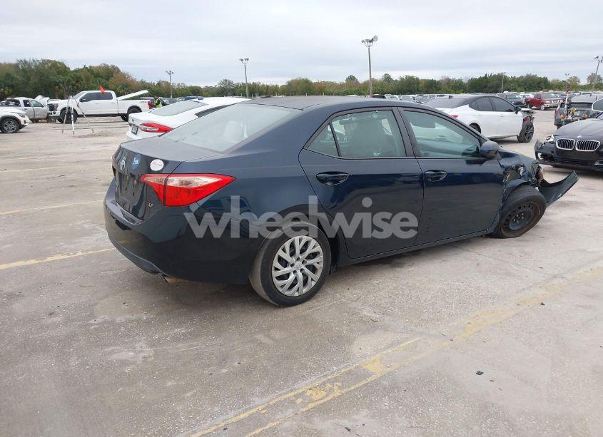 Photo 4 of 2017 Toyota Corolla LE (VIN 5YFBURHE4HP681492)