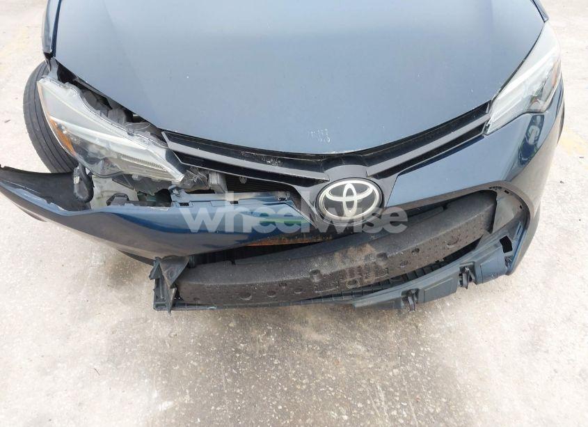 Photo 6 of 2017 Toyota Corolla LE (VIN 5YFBURHE4HP681492)