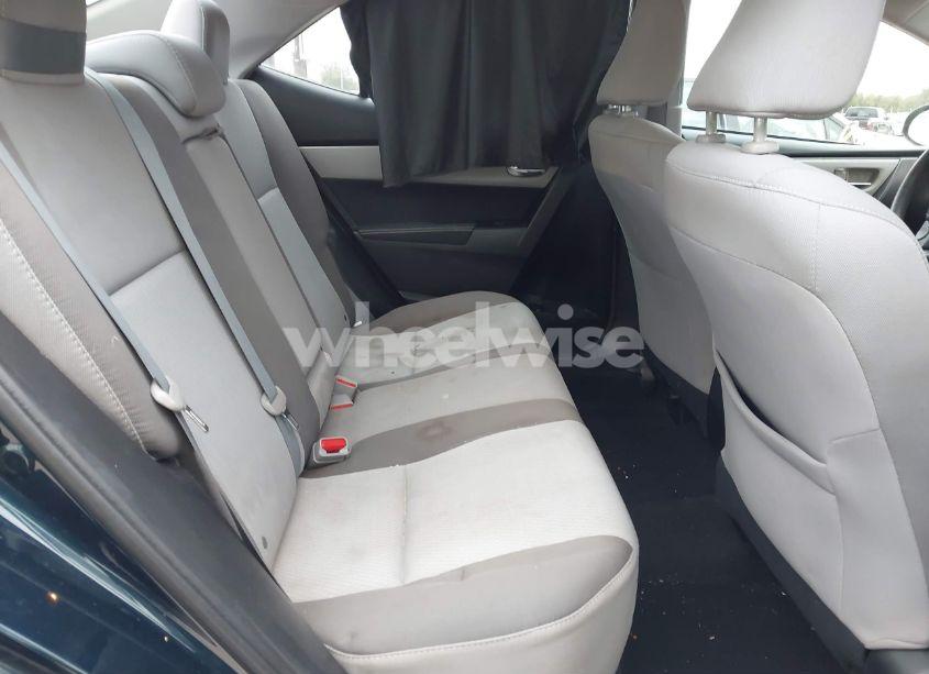 Photo 8 of 2017 Toyota Corolla LE (VIN 5YFBURHE4HP681492)