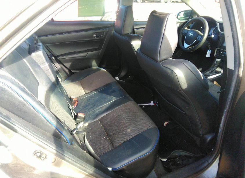 Photo 8 of 2017 Toyota Corolla SE (VIN 5YFBURHE4HP682576)